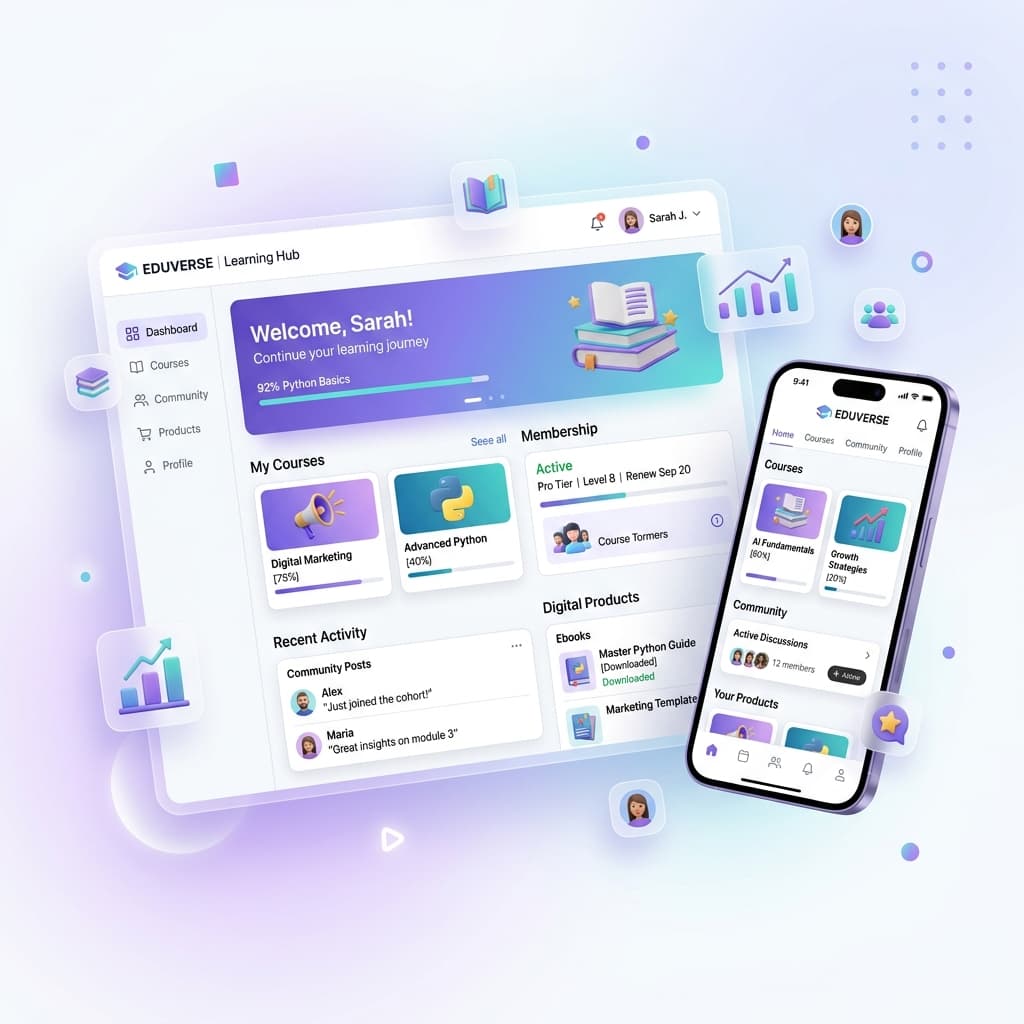 Memboo Platform Interface
